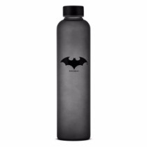 Batman Glass Bottle, Black, 500 ml, DC Comics