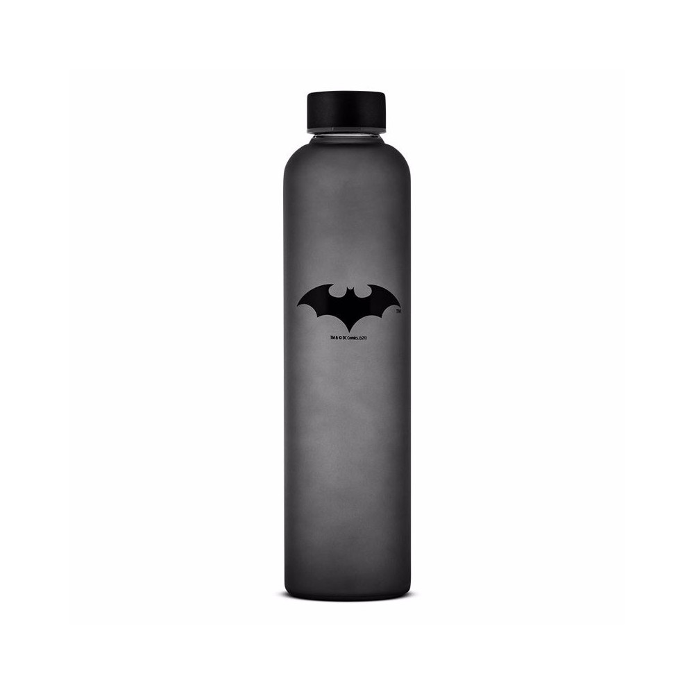Batman Glass Bottle, Black, 500 ml, DC Comics Batman Glass Bottle, Black, 500 ml, DC Comics