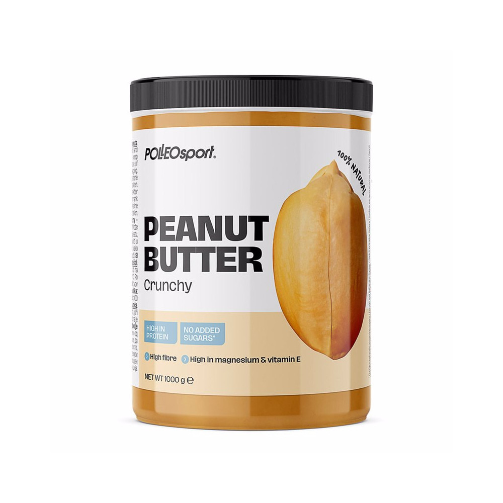 Polleo Sport Peanut Butter, 1000 g, Proseries Polleo Sport Peanut Butter, 1000 g, Proseries