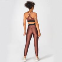 Star Leggings, Maroon, Zoe