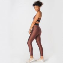 Star Leggings, Maroon, Zoe