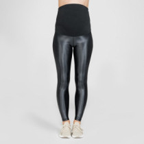 Maternity Luxe Leggings, Black, Zoe