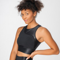 Ruby Bra, Black, Zoe
