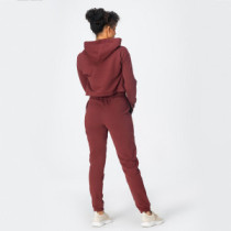 Galaxy Sweatpants, Maroon, Zoe