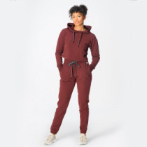Galaxy Sweatpants, Maroon, Zoe