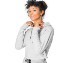 Galaxy Hoodie, Grey, Zoe