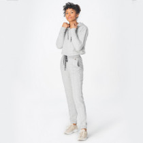 Galaxy Hoodie, Grey, Zoe