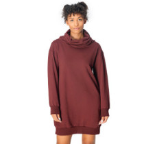 Cosmic Dress, Maroon, Zoe
