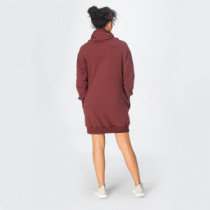 Cosmic Dress, Maroon, Zoe