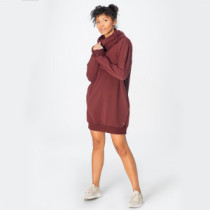 Cosmic Dress, Maroon, Zoe