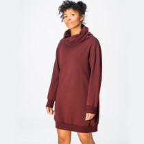 Cosmic Dress, Maroon, Zoe
