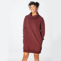 Cosmic Dress, Maroon, Zoe
