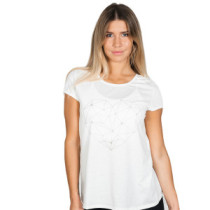 Maia T-Shirt, White, Zoe