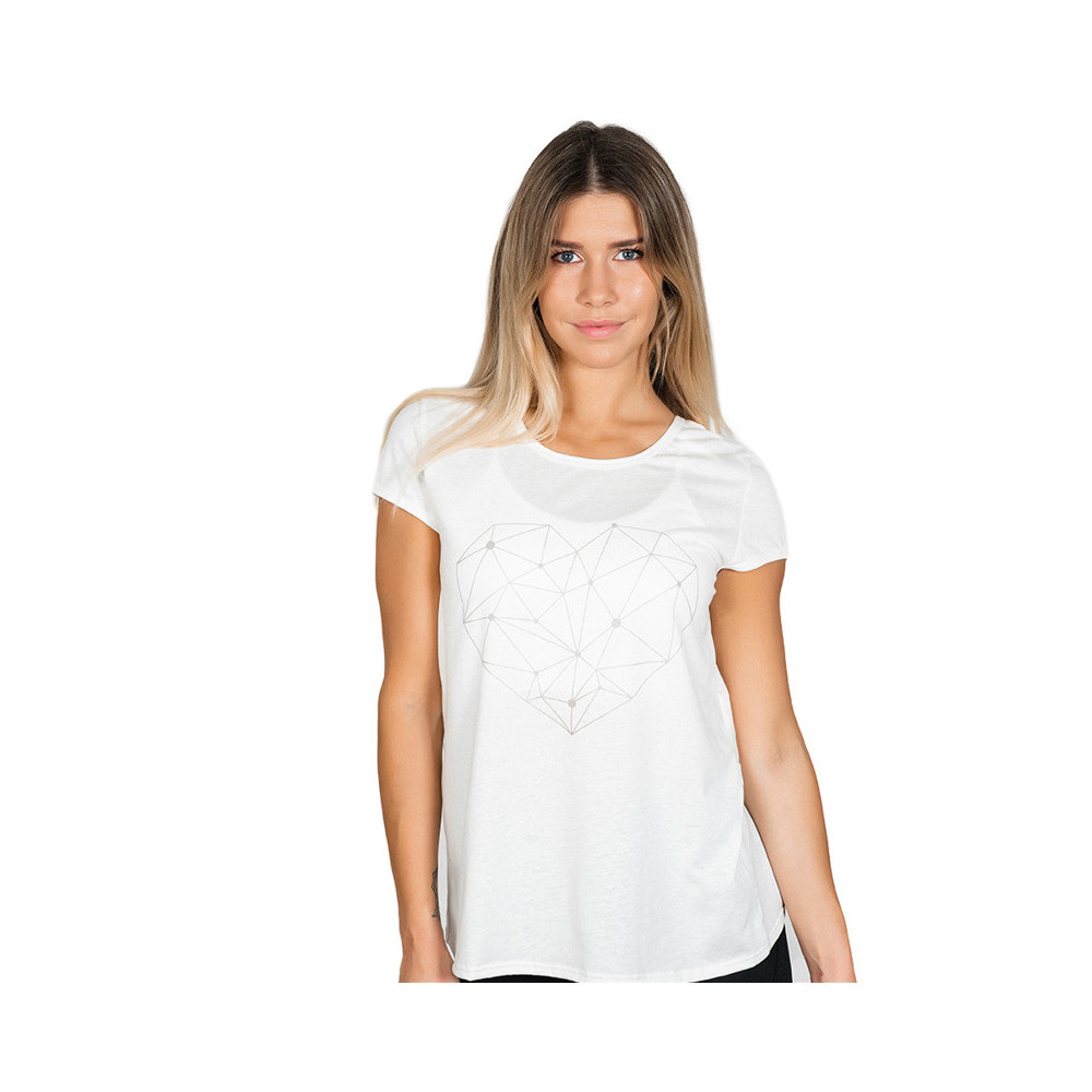 Maia T-Shirt, White, Zoe Maia T-Shirt, White, Zoe