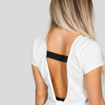 Maia T-Shirt, White, Zoe