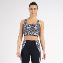 Savanna Reversible Bra, Black, Zoe