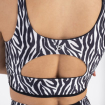 Savanna Reversible Bra, Black, Zoe