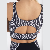 Savanna Reversible Bra, Black, Zoe