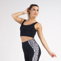Savanna Reversible Bra, Black, Zoe