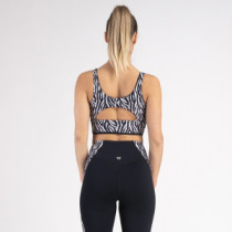Savanna Reversible Bra, Black, Zoe