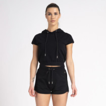Breeze Hoodie, Black, Zoe