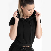 Breeze Hoodie, Black, Zoe