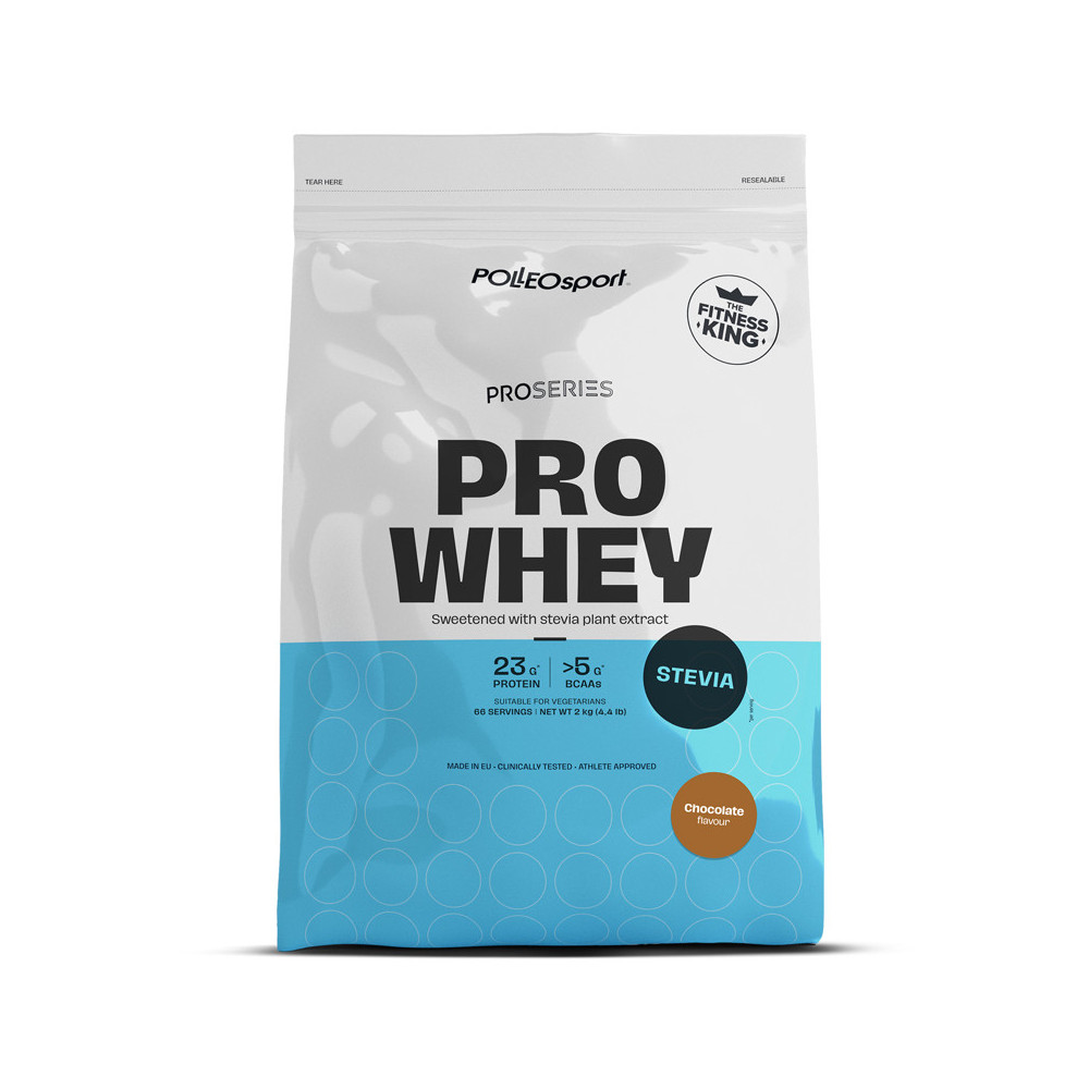 Proseries Pro Whey Stevia, 2 kg - Polleo Sport Proseries Pro Whey Stevia, 2 kg - Polleo Sport