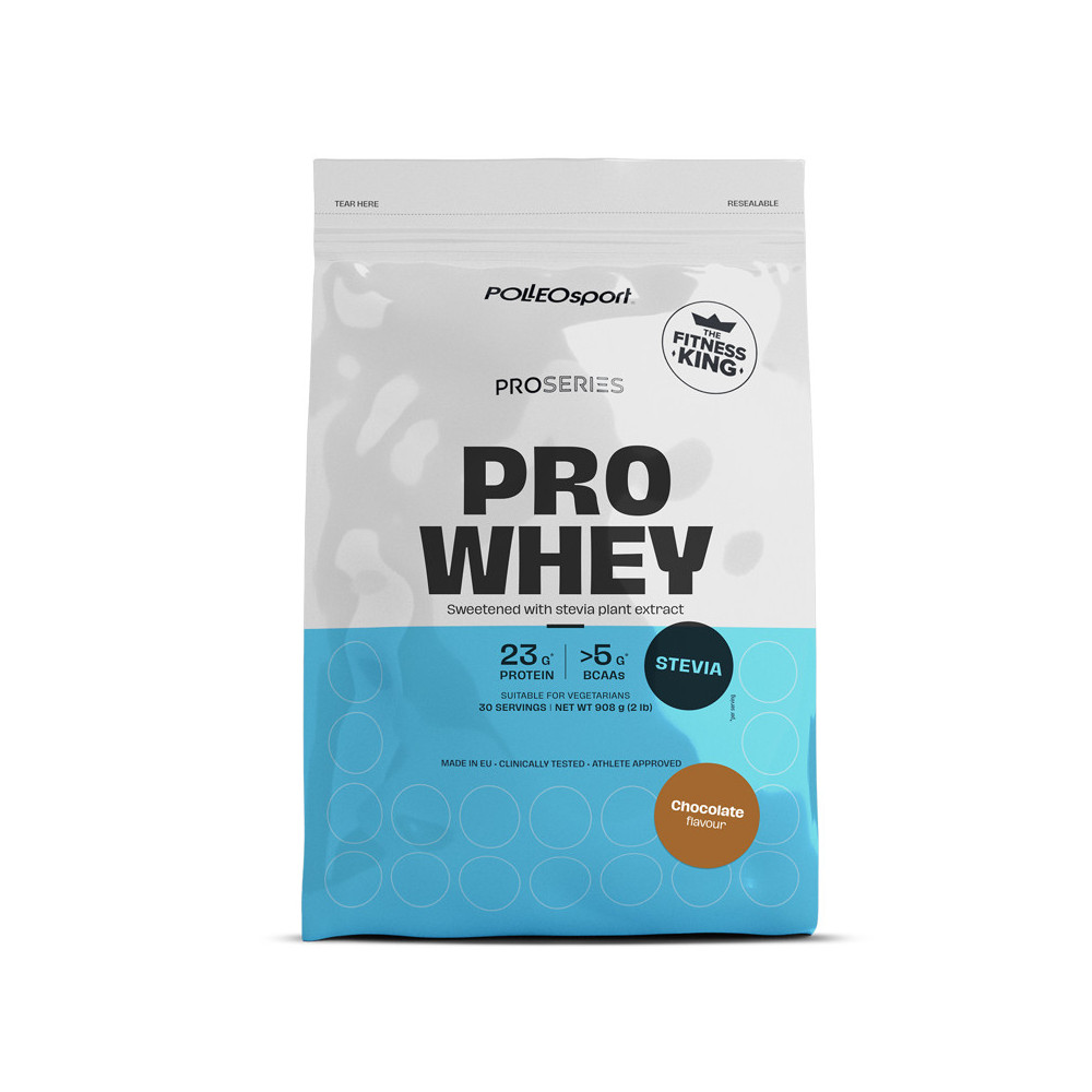 Proseries Pro Whey Stevia, 908 g - Polleo Sport Proseries Pro Whey Stevia, 908 g - Polleo Sport