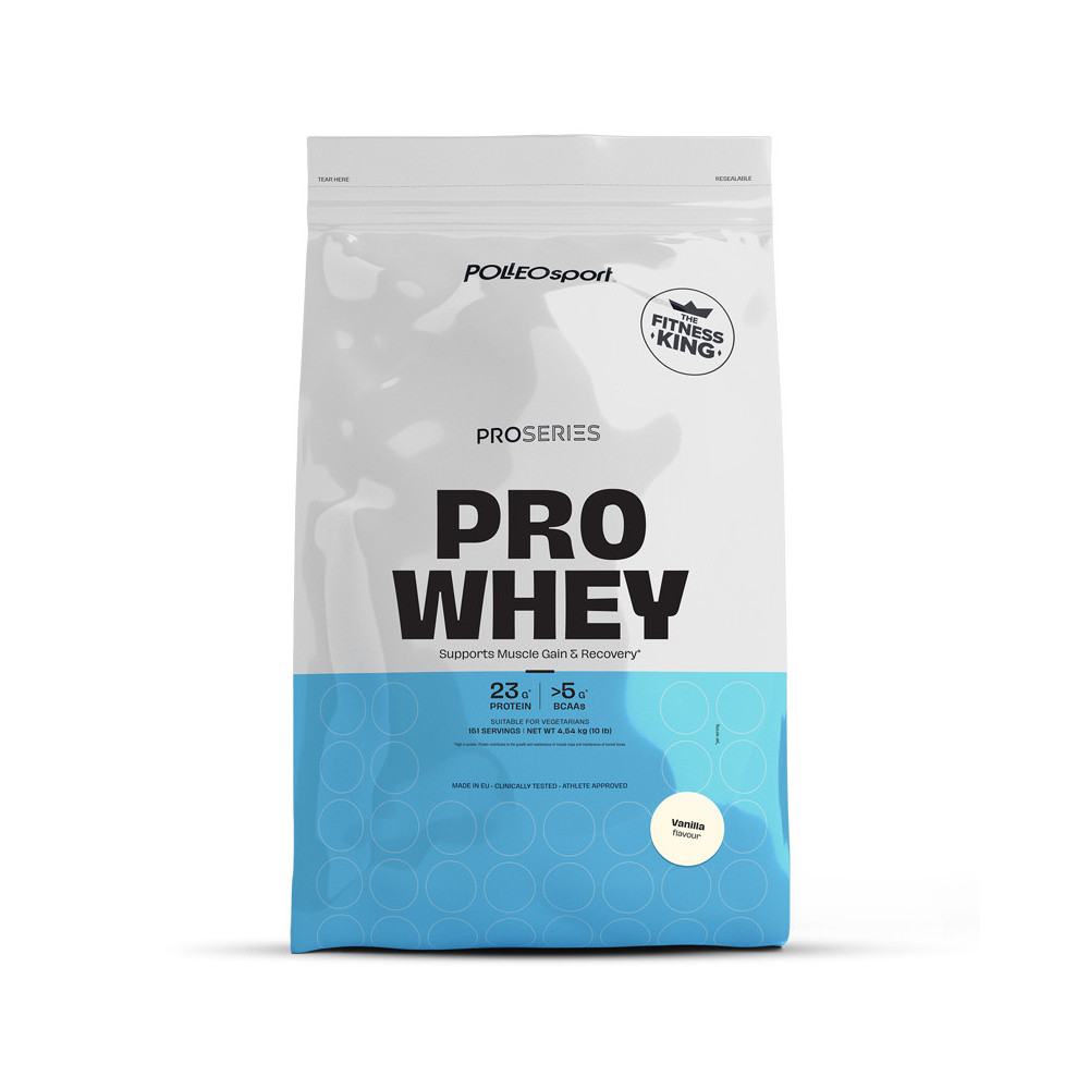 Proseries Pro Whey, 4.54 kg - Polleo Sport Proseries Pro Whey, 4.54 kg - Polleo Sport