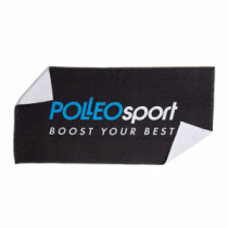 Towel Polleo Sport, black