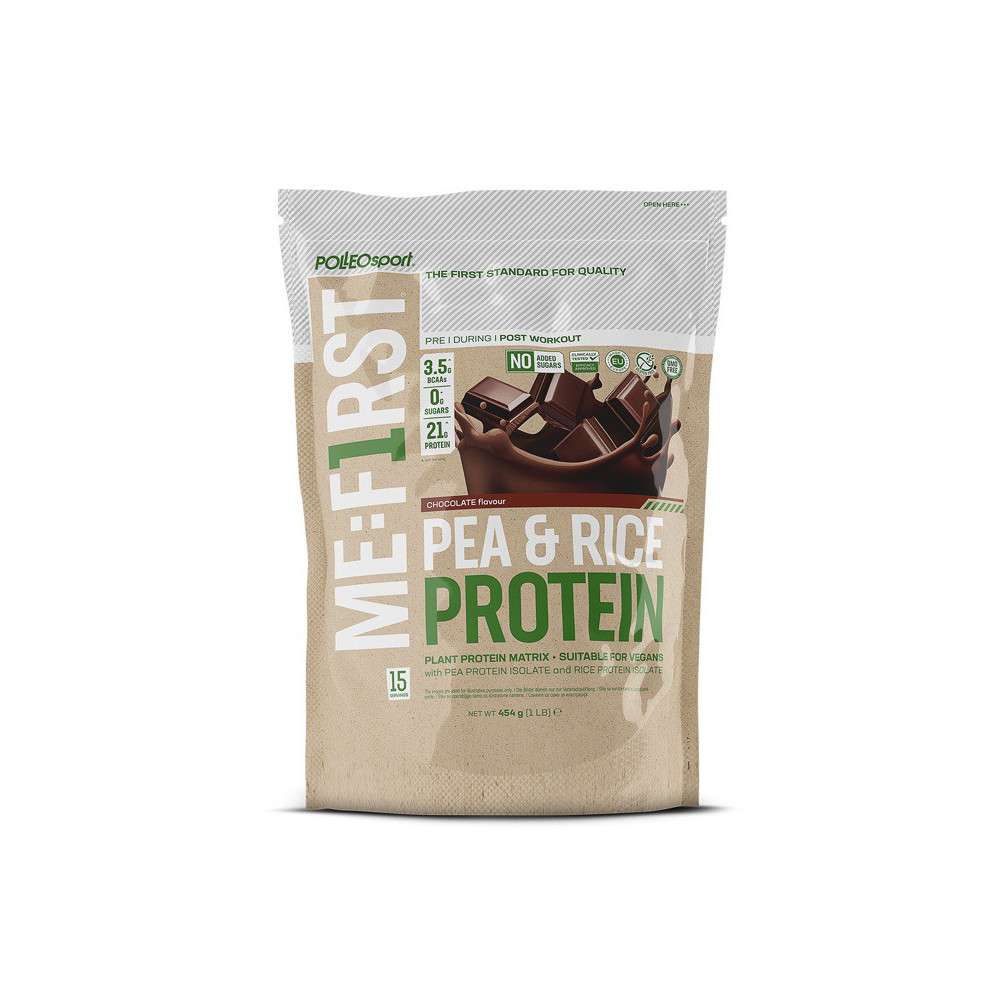 Pea and Rice Protein, 454 g, Me:First