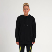 Kaya Oversized Hoodie, Black, Zoe