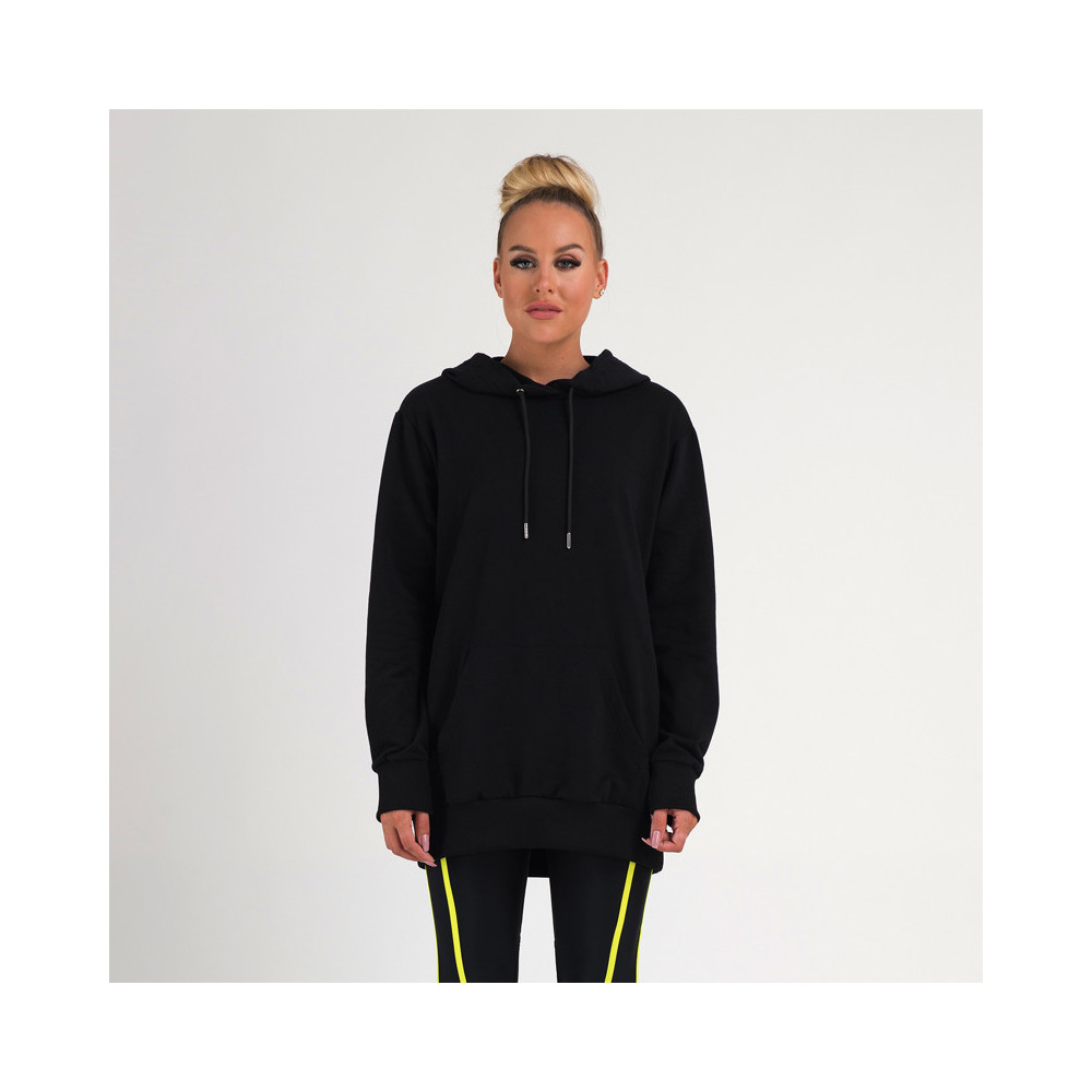 Kaya Oversized Hoodie, Black, Zoe Kaya Oversized Hoodie, Black, Zoe