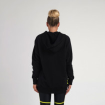 Kaya Oversized Hoodie, Black, Zoe