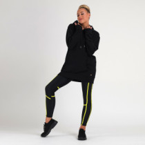 Kaya Oversized Hoodie, Black, Zoe