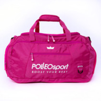 Polleo Sport Force Duffle Bag, Pink, Polleo Sport