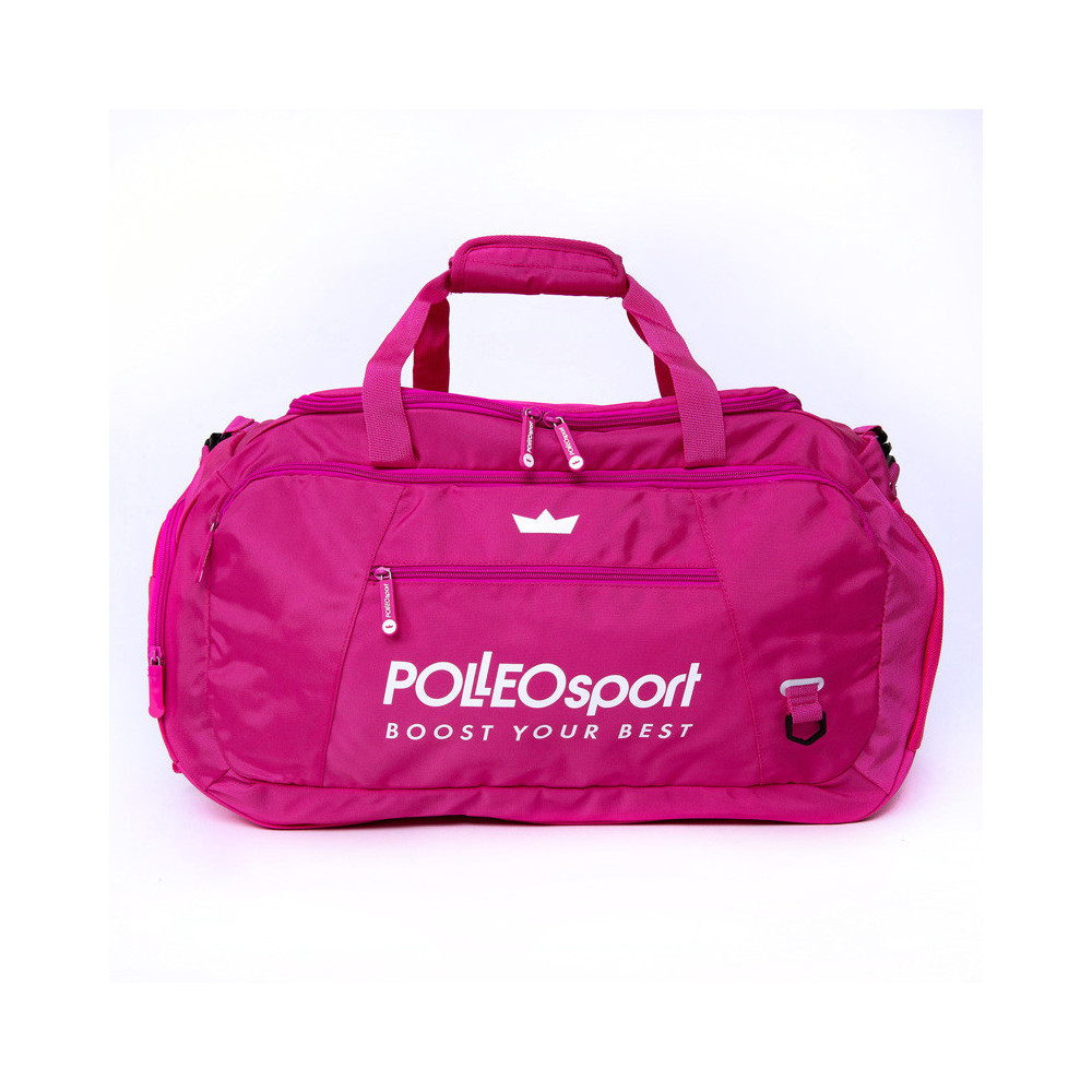 Polleo Sport Force Duffle Bag, Pink, Polleo Sport Polleo Sport Force Duffle Bag, Pink, Polleo Sport