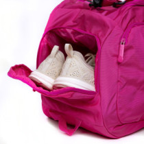 Polleo Sport Force Duffle Bag, Pink, Polleo Sport