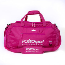 Polleo Sport Force Duffle Bag, Pink, Polleo Sport