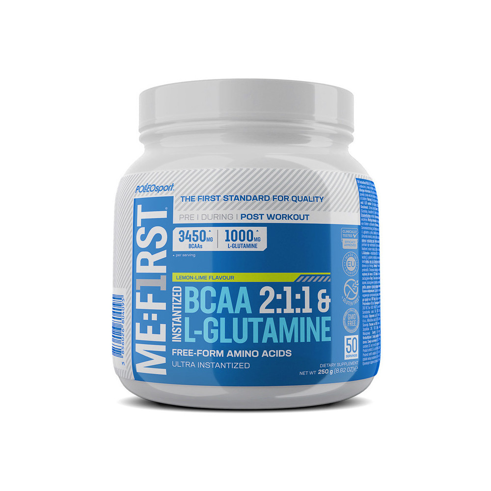 Instantized BCAA 2:1:1 + L-Glutamine, 250 g, Me:First Instantized BCAA 2:1:1 + L-Glutamine, 250 g, Me:First