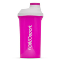 Shieldmixer DEFENDER, Polleo Logo Pink, 600 ml, Shieldmixer