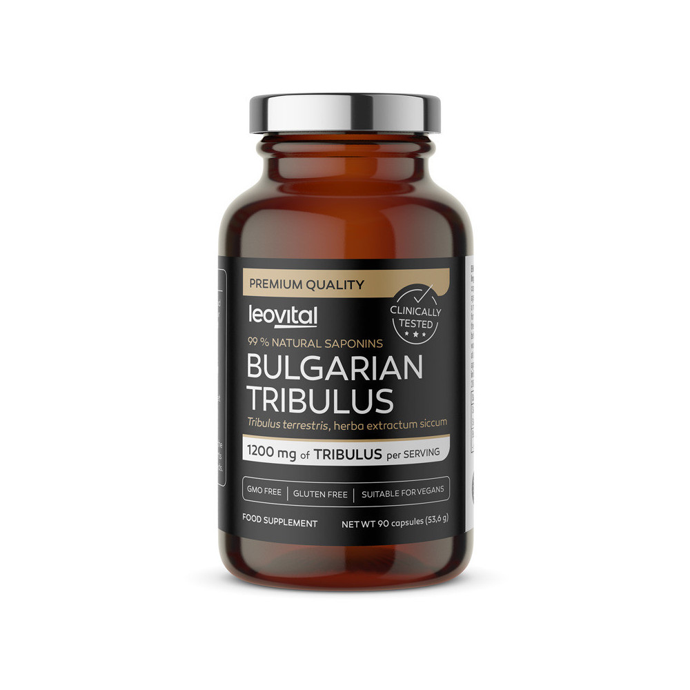 Bulgarian Tribulus, 90 capsules, Leovital Bulgarian Tribulus, 90 capsules, Leovital