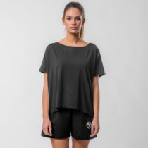Feel T-shirt, Black, Zoe