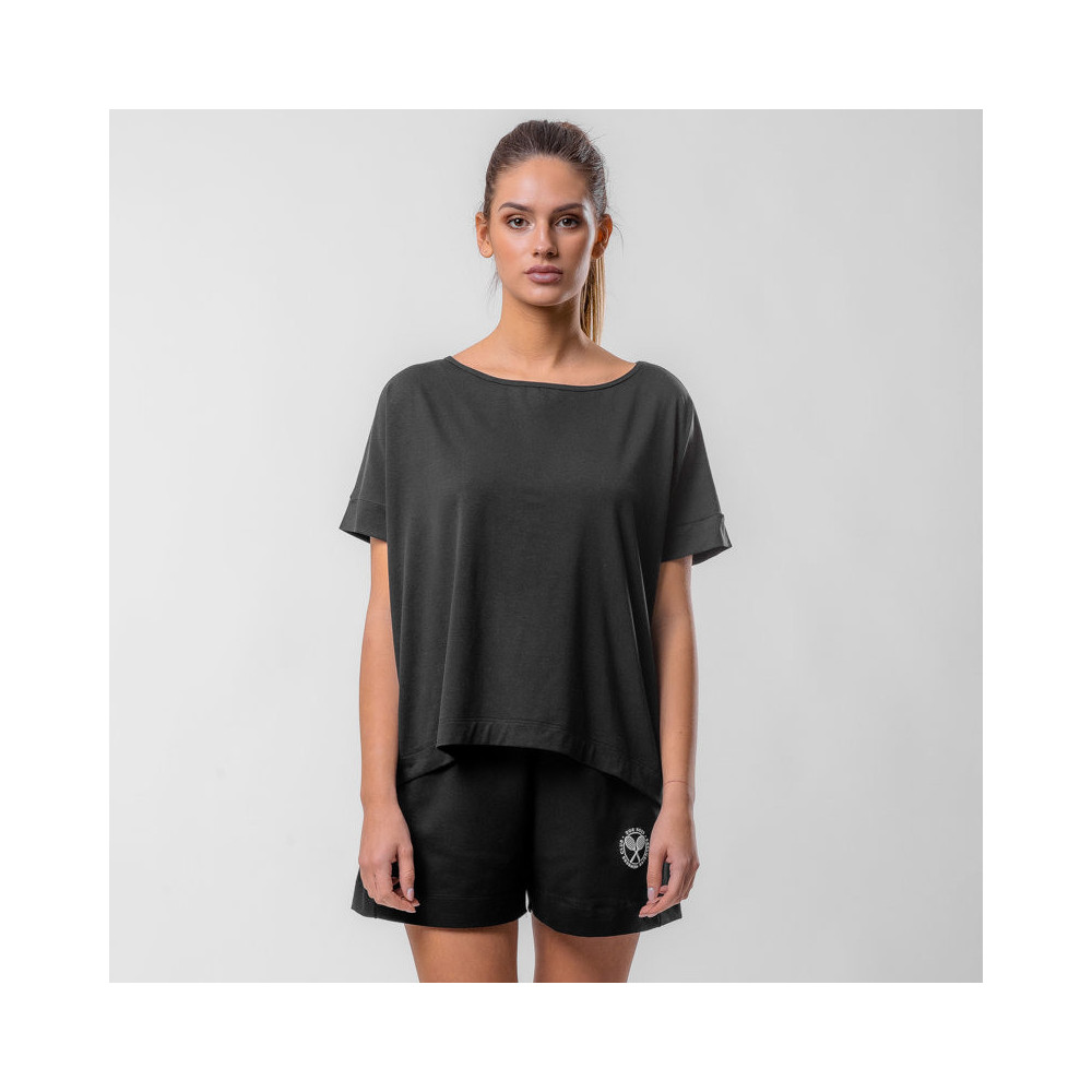 Feel T-shirt, Black, Zoe Feel T-shirt, Black, Zoe