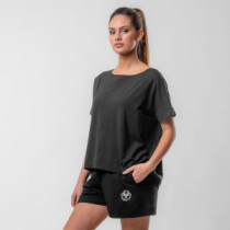 Feel T-shirt, Black, Zoe