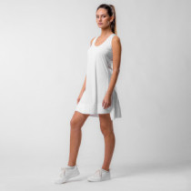 Feel Dress, White, Zoe