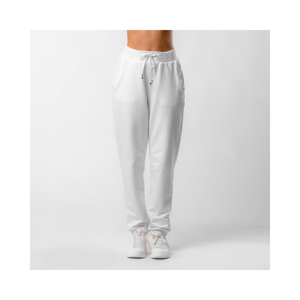 Team Sweatpants, White, Zoe Team Sweatpants, White, Zoe
