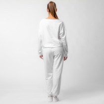 Team Sweatpants, White, Zoe