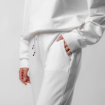 Team Sweatpants, White, Zoe