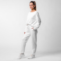 Team Sweatpants, White, Zoe